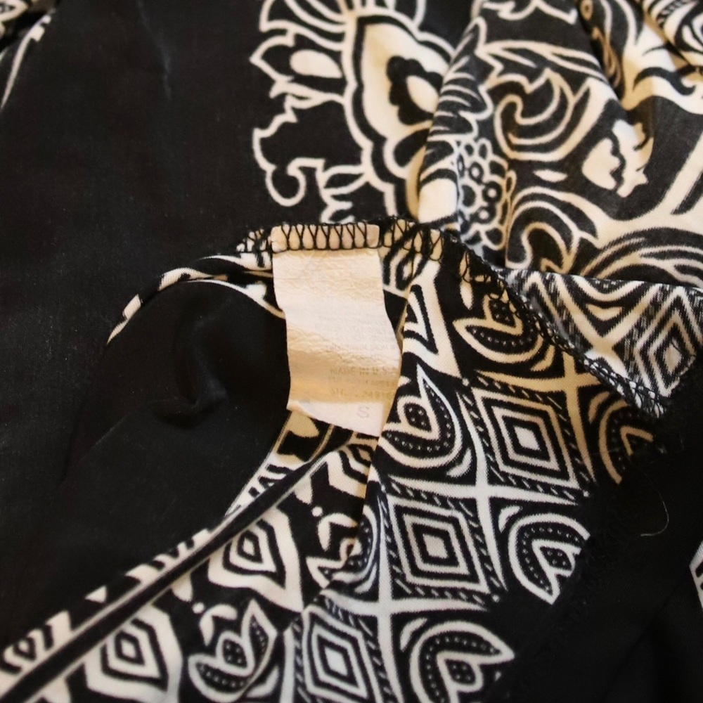 Julie’s Closet handkerchief maternity top